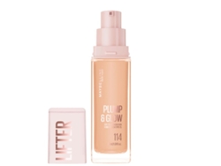 Base de maquillaje Lifter Cream de Maybelline (30 ml - N.° 114)