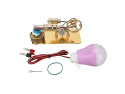 Kit De Motor Stirling En Forma De Cangrejo Modelo Científico Educativo Juguete Para Regalo Y Aprendizaje