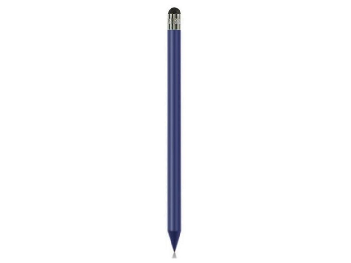 Lápiz Óptico Azul Para Pantallas Táctiles De Pc, Tabletas, Ipad Y Teléfonos, Con Bola De Goma Para Pantallas Capacitivas Y Resistivas.