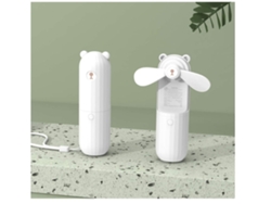 Mini ventilador Fs0526 blanco VEANXIN