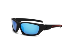 Gafas de sol deportivas polarizadas Chrui para montañismo al aire libre (azul)
