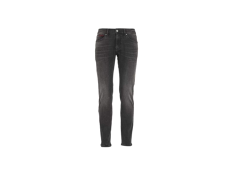 Pantalones Vaqueros TOMMY JEANS (33/32 - Negro)