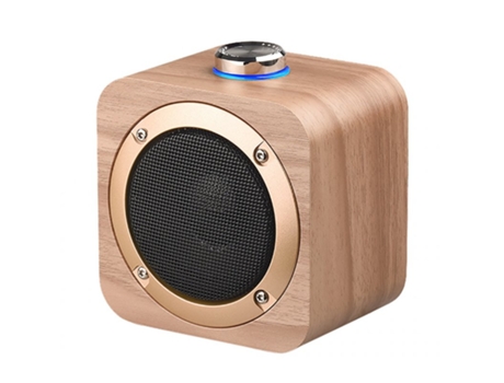 Altavoz Bluetooth Q1B Retro Compatible Wireless Mini Subwoofer Teléfono celular Tws Internet Audio Pequeño grano de madera
