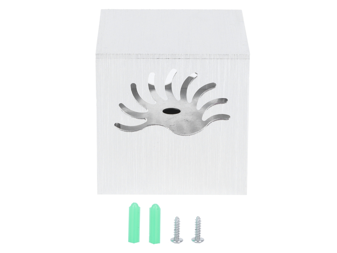 Rebe-lámpara De Pared Cuadrada Led Innovadora 3w Amarilla 85-265v Para Sala Corredor Decoración Ambiente Hogar