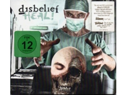 CD+DVD Disbelief - Heal!