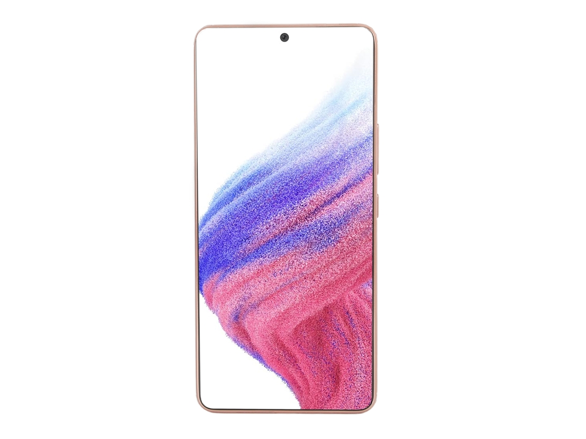 Digitalizador táctil LCD Aetheria para Samsung Galaxy A53 5G A536 con herramientas y sensor de huellas dactilares - Dorado