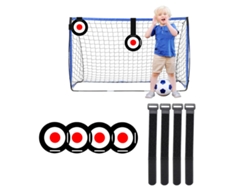 Juego de 4 piezas de tiros a portería para entrenamiento de fútbol, DAWNPAVILL | DAWNPAVILL