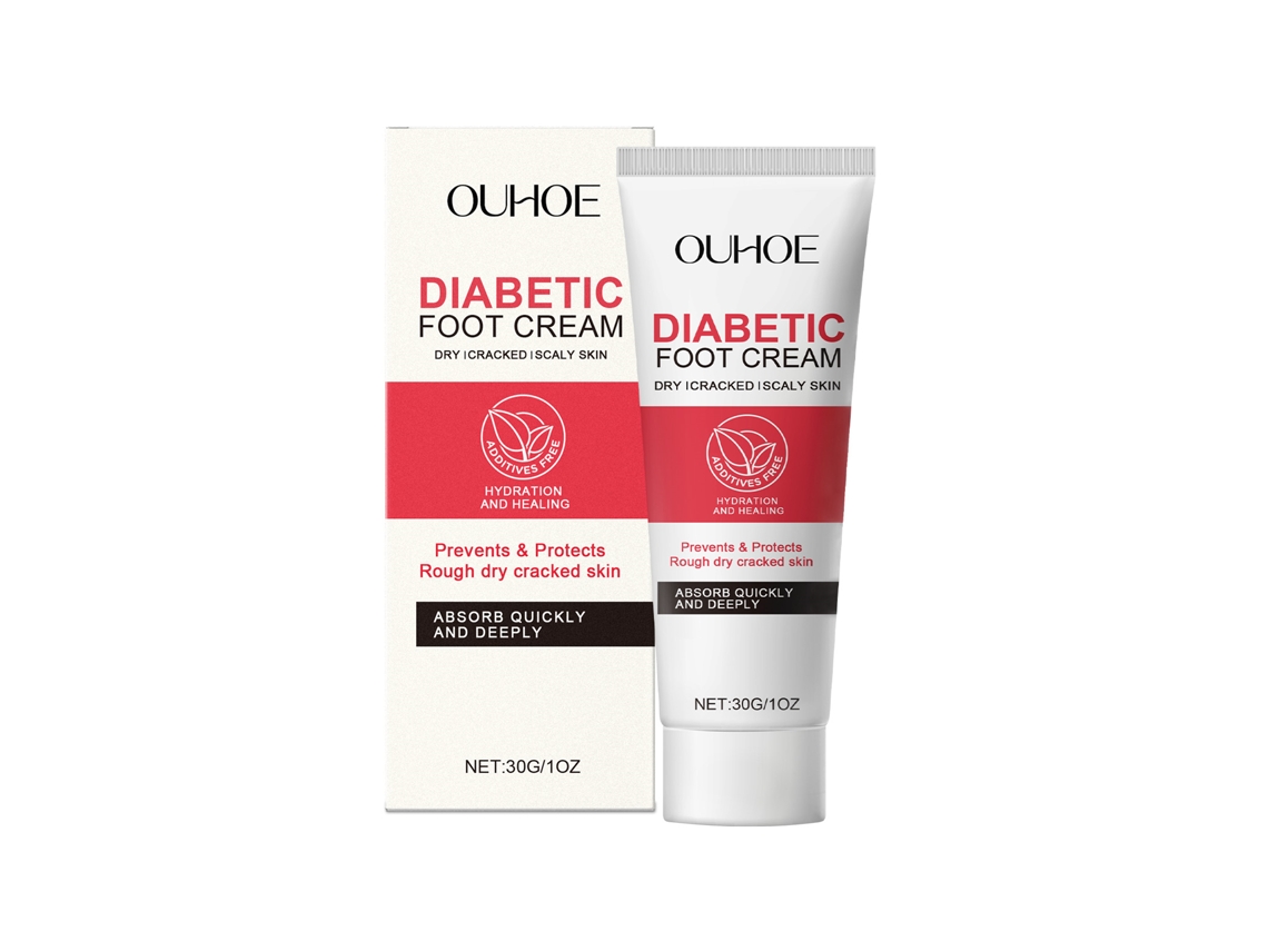Crema nutritiva para pies