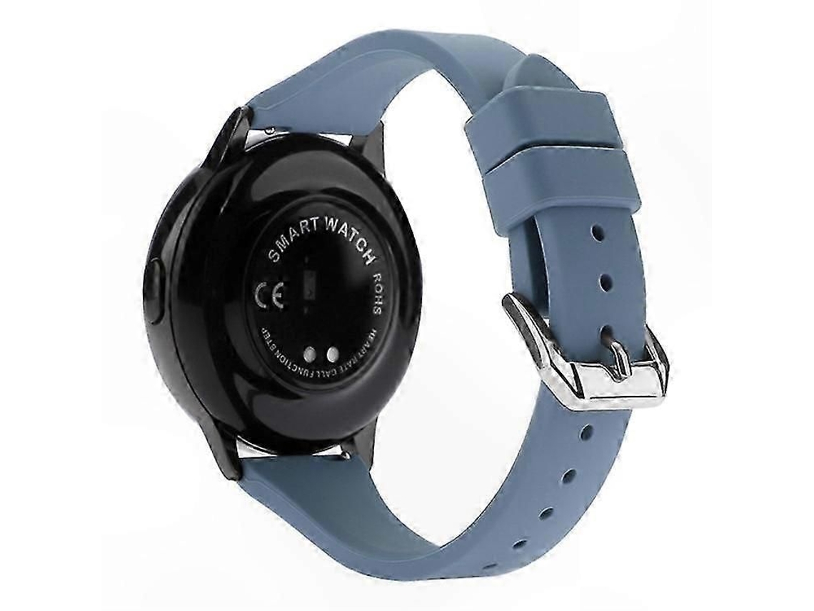 Correa de silicona suave de 22 mm para relojes inteligentes, 46 cm, ajustable, repuesto GOKOCO