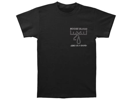 Camiseta ROCKINSTONE Moose Blood Emo Gang (XXXL)