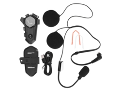 Intercomunicador Inalámbrico Bluetooth Para Casco De Motocicleta Con Cancelación De Ruido Dsp Ip67