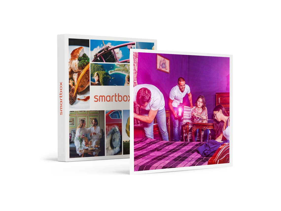 Smartbox Un Juego De Escape Room De 1 Hora A Elegir Para 4 Personas Caja Regalo