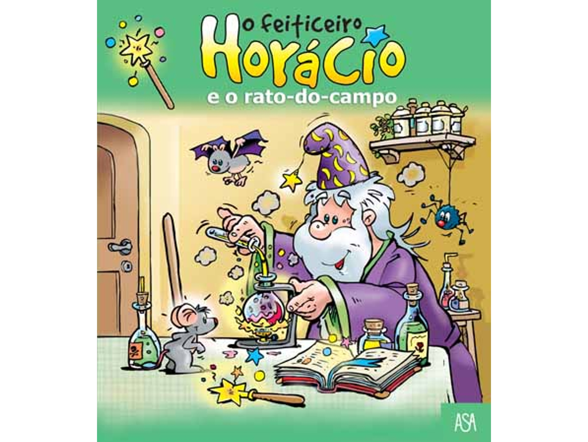 FEITICEIRO HORACIO"E O RATO DO CAM$E11