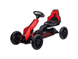 Kart Con Asiento De Pedales, Freno De Mano Ajustable, Para Uso En Exteriores, De 3 A 8 Años.