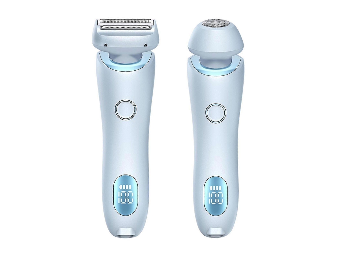 Nueva afeitadora 2 en 1 para mujer con pantalla, dispositivo de depilación para pubis y axilas. Ly Ebike