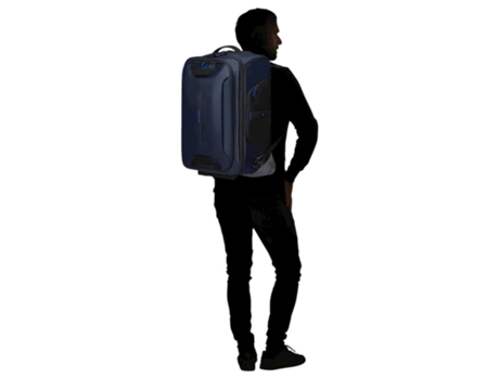 Maleta de Cabina SAMSONITE Ecodiver Azul (55 cm)
