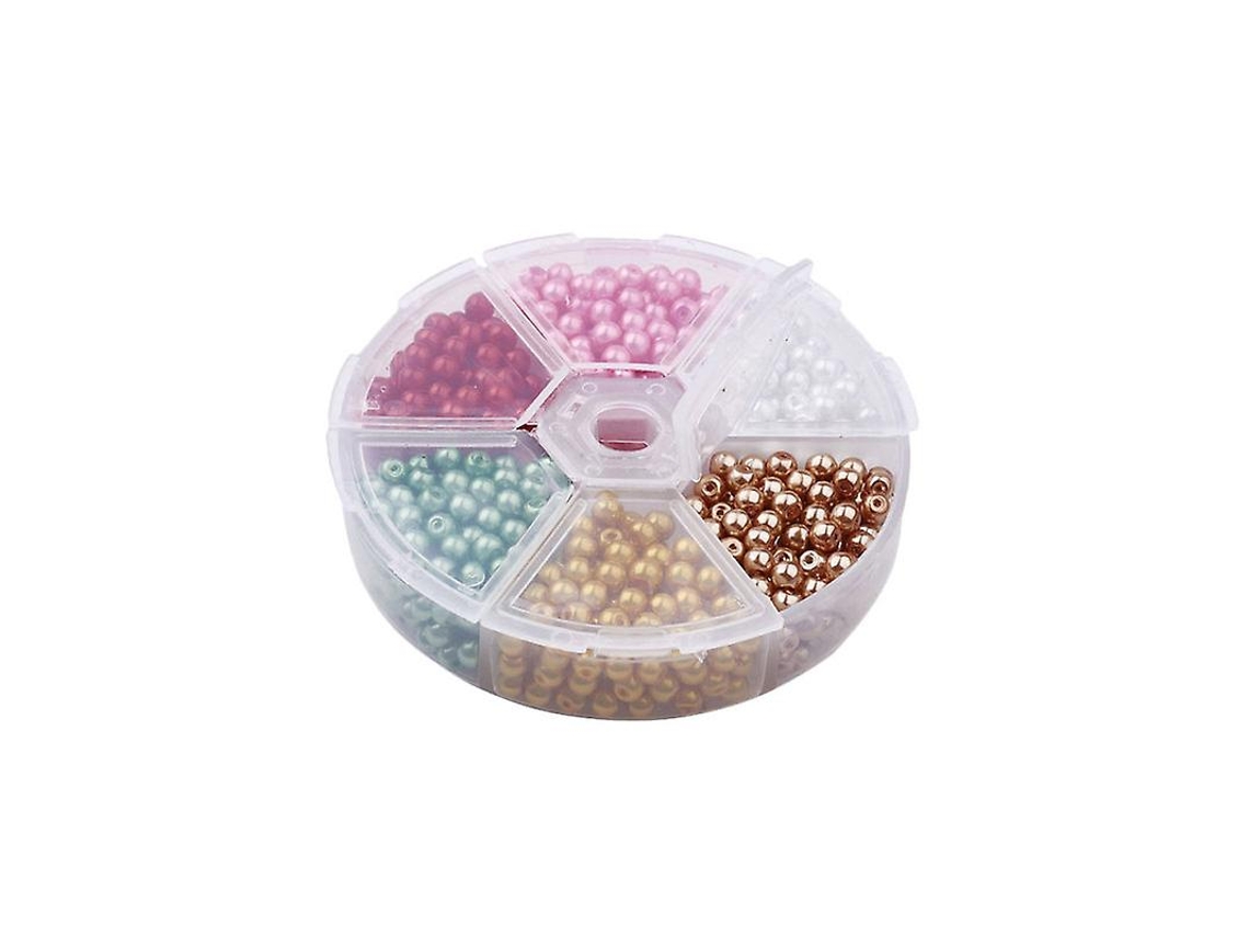 1 Uds. Cuentas De Vidrio De 4mm