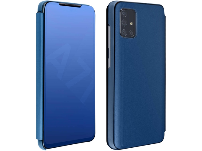 Funda Samsung Galaxy A71 AVIZAR View Azul