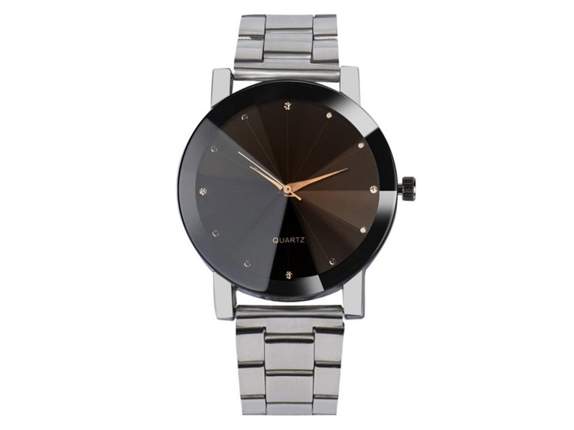 Reloj Electrónico Infantil Con Estilo, Correa De Pvc, Resistente Al Agua Hasta 30 M (negro).