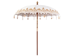 Sombrilla balinesa color crema 215 x 215 x 260 cm HARLANAV1