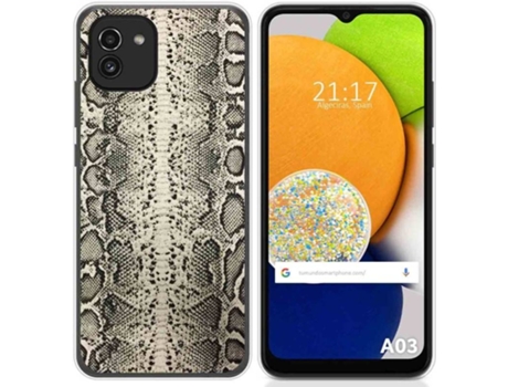 Carcasa para Samsung Galaxy A03 TUMUNDOSMARTPHONE Dibujos Animal 01 Multicolor