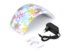 Secador De Uñas Uv Led De 36 W Con 18 Led Y Sensor Automático Para Esmaltes En Gel.