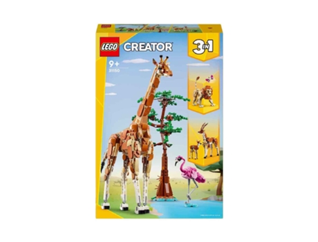 LEGO 31150 Safari de Animales Salvajes