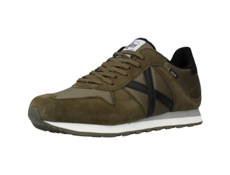 Zapatos de Hombre MUNICH Massana Tecido Verde (41)