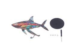 Adornos De Animales Marinos Teñidos Estatua De Metal Coloreado Realista Para Hogar Decoración De Escritorio Reduce Estrés
