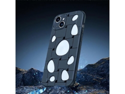 Funda Xundd Compatible Con Iphone 14 En Tpu Suave, Con Orificios Para Disipar El Calor Y Cubierta Trasera Anticaídas.
