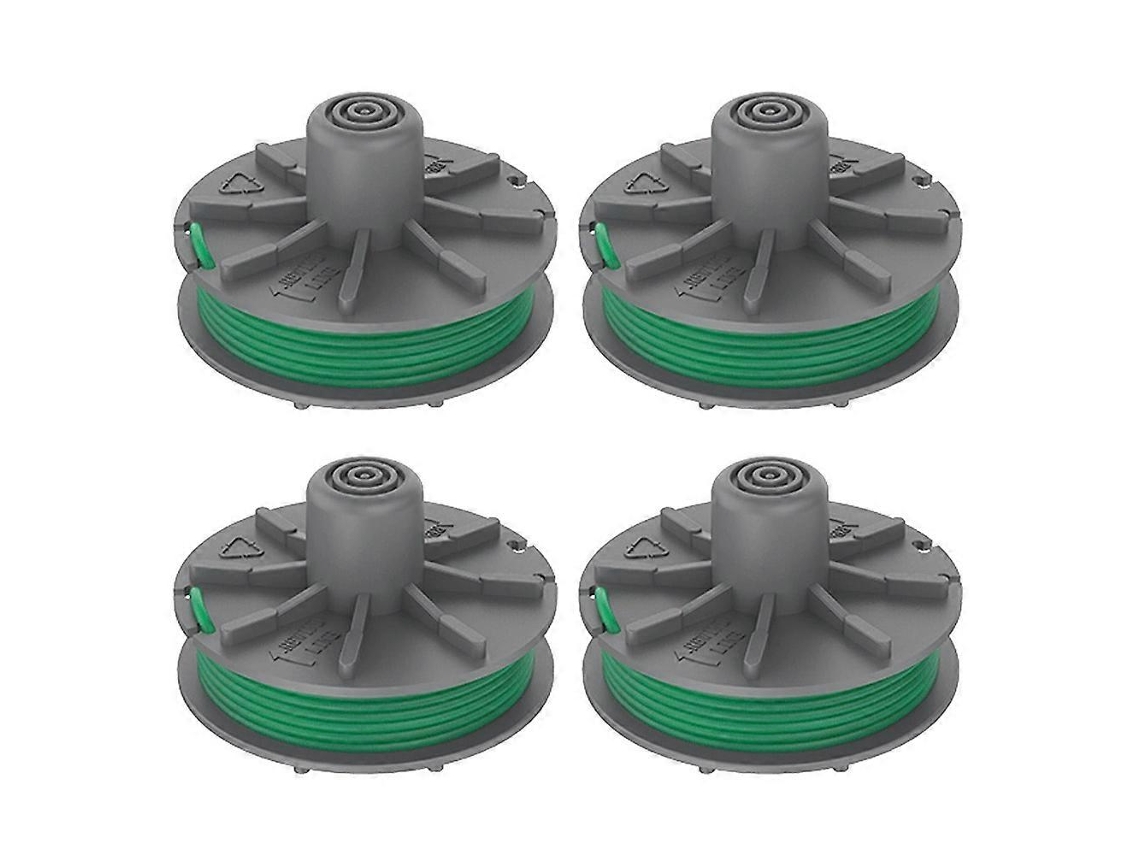 W2n 4pcs 5309-20 Carrete De Repuesto Para Cortacésped Gardena Powercut M3j Plus 650 30 Art.9811