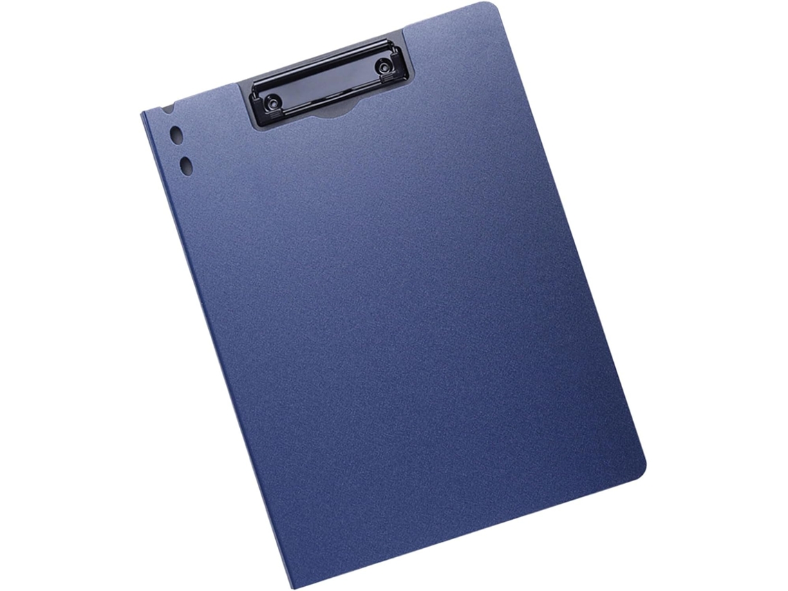 Portapapeles Estándar Con Clip Metálico Vertical Y Tablero De Escritura