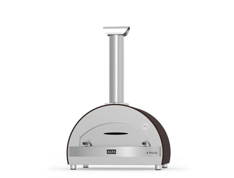 Horno 4 Pizza ALFA FORNI Cobre