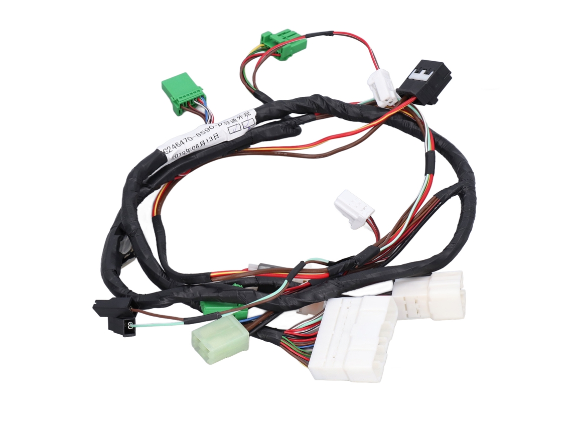 2026velora-harness De Cableado De Aire Acondicionado Abs Para Excavadoras Sk200‑8 Sk250‑8 Sg246270-8590a