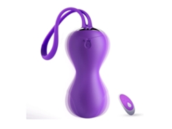 Love Balls Bullet Vibrador con 10 Modos de Vibración para Tu Clítoris y Punto G con Huevo Control Remoto YEMAESRE