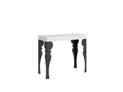Consolas Paxon Small Extensible hasta 196 cm ITAMOBY (90 x 40 x 77 cm - Paneles de Melamina - Fresno Blanco)