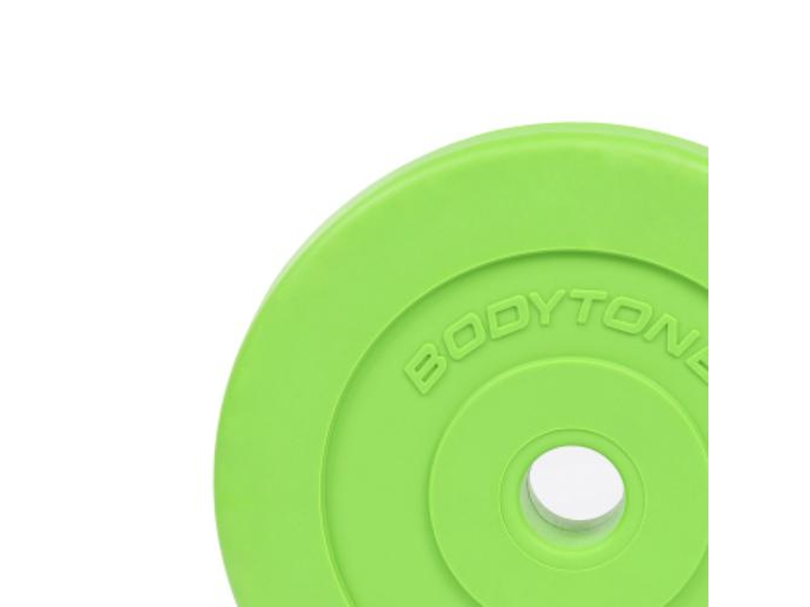 Disco de Musculación BODYTONE Pvc 2,5Kg 28 Mm