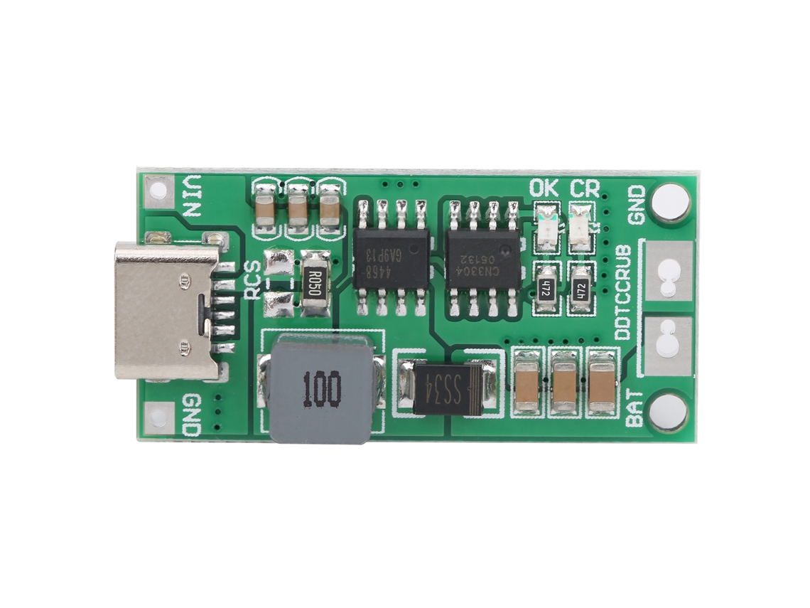 Módulo Cargador De Baterías Li-ion Step Up Boost Placa De Carga 4s2a Ddtccrub