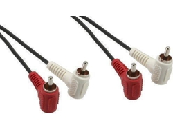 Cable de Audio INLINE (1.2 m - Negro)