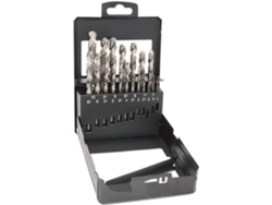 Brocas Hss Nº 2 RISS Caja con 19 Fresas de 1 a 10mm