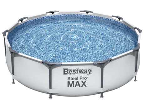 Bestway Piscina de acero Pro MAX 305x76 cm