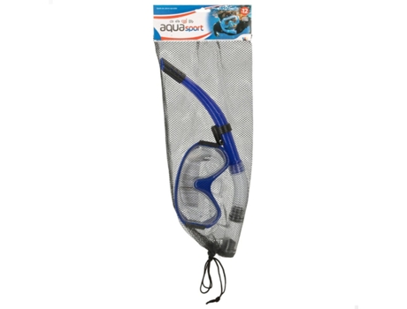 Gafas de Buceo con Tubo AQUASPORT (6 Unidades)