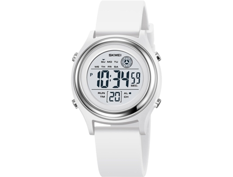 VEANXIN Reloj digital para mujer Reloj deportivo LED resistente al agua-Ejército verde