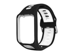 Correa de silicona para reloj TomTom EOOCOO (repuesto)