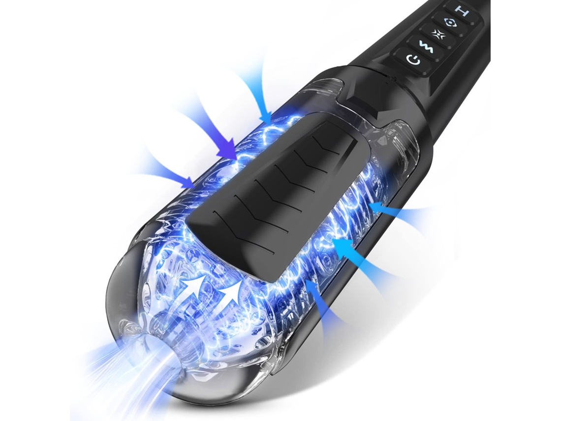 Copa De Masturbacin De Succin Automtica Para Hombres (negro)