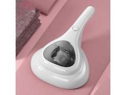 Aspirador Portátil Blanco Para Casa Almohada Sábana Colchón Sofá
