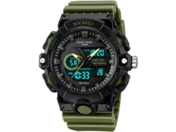 Reloj De Pulso Deportivo Analógico Digital Masculino Multifuncional Militar A Prueba De Agua Con Led Cronómetro Alarma Retroiluminación Yuysan