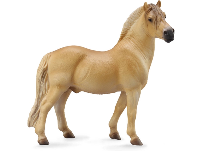 Figura COLLECTA Fjord Stallion Brown Dun