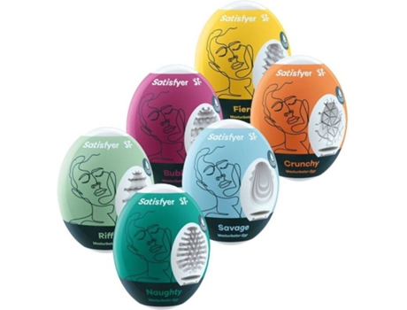 Estimulador SATISFYER EGGS Crunchy