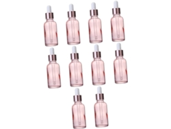 Conjunto De 30 Frascos Conta-gotas De Vidro Vazios Para Óleos Essenciais.
